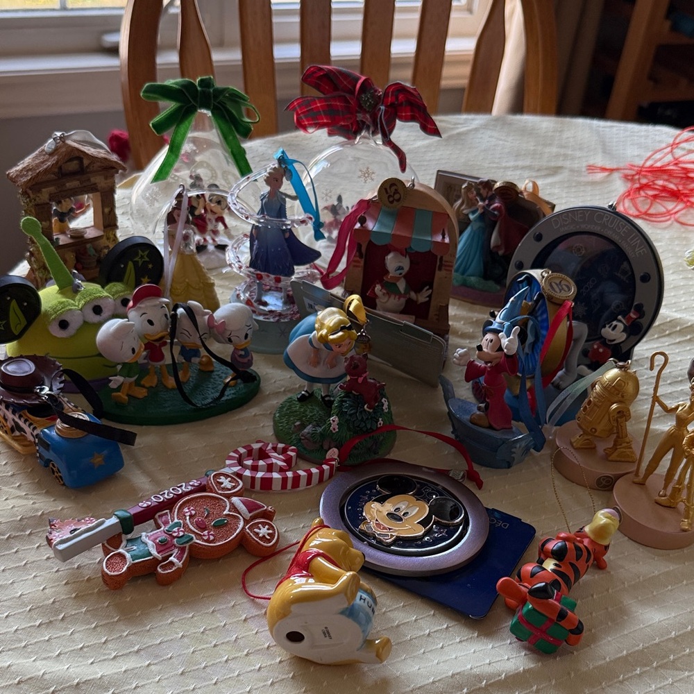 Disney Holiday Ornament Set -Bundle and Save! 5 for $40- DO NOT PURCHASE